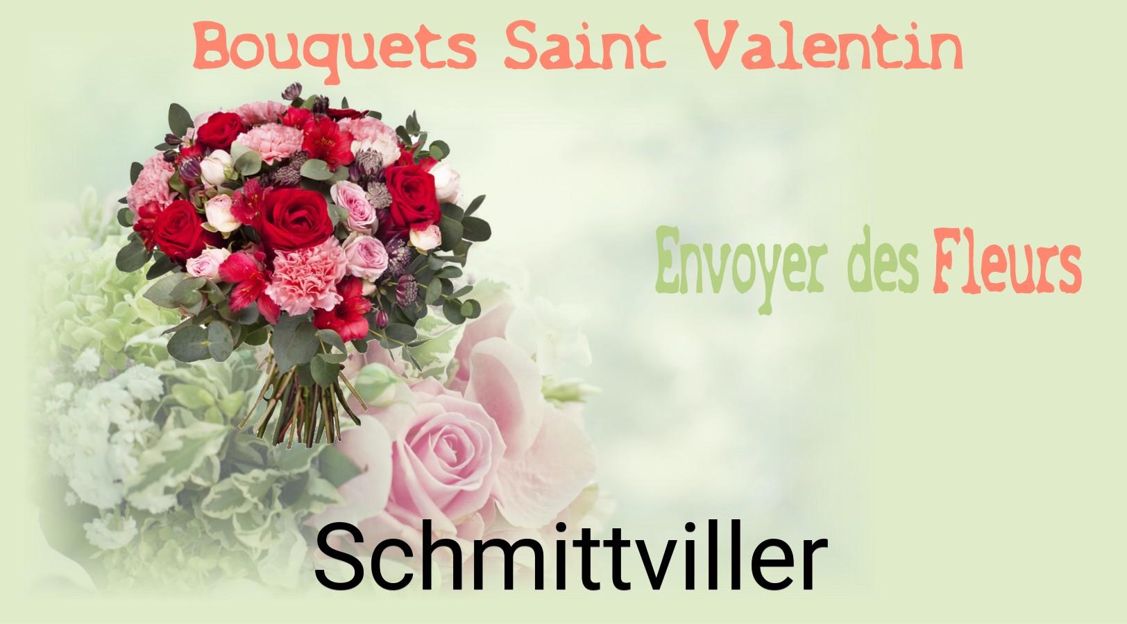 Roses de Saint-Valentin livrées à Schmittviller