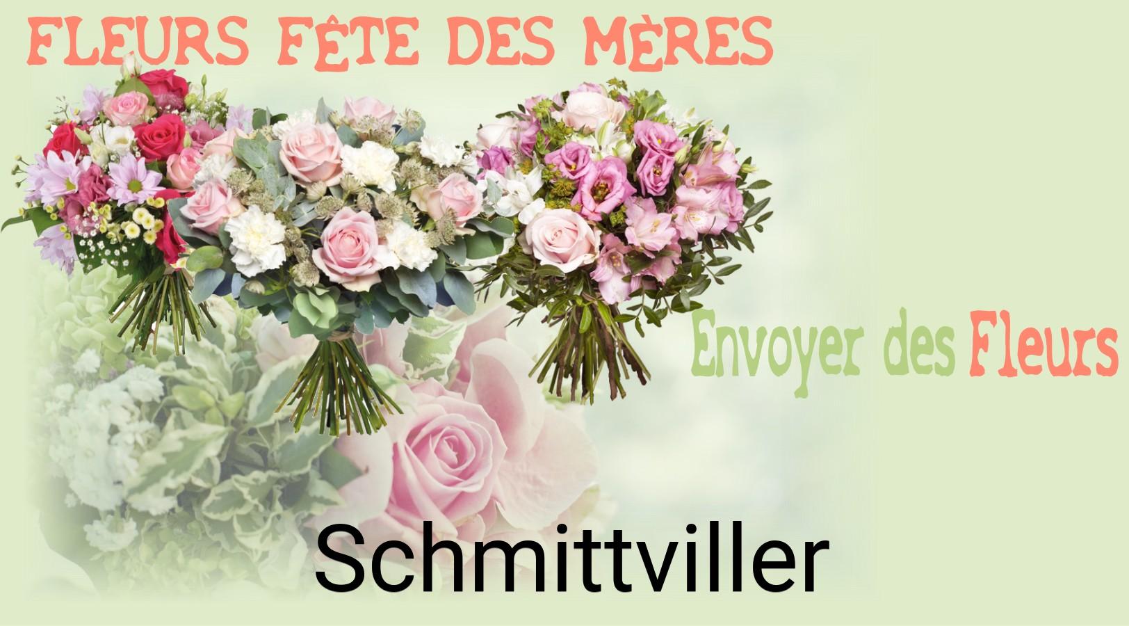 Bouquet de Fête des Mères livré à Schmittviller